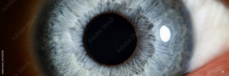 Close up of an eye