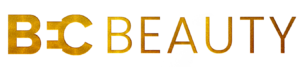 BEC BEAUTY logo gold png