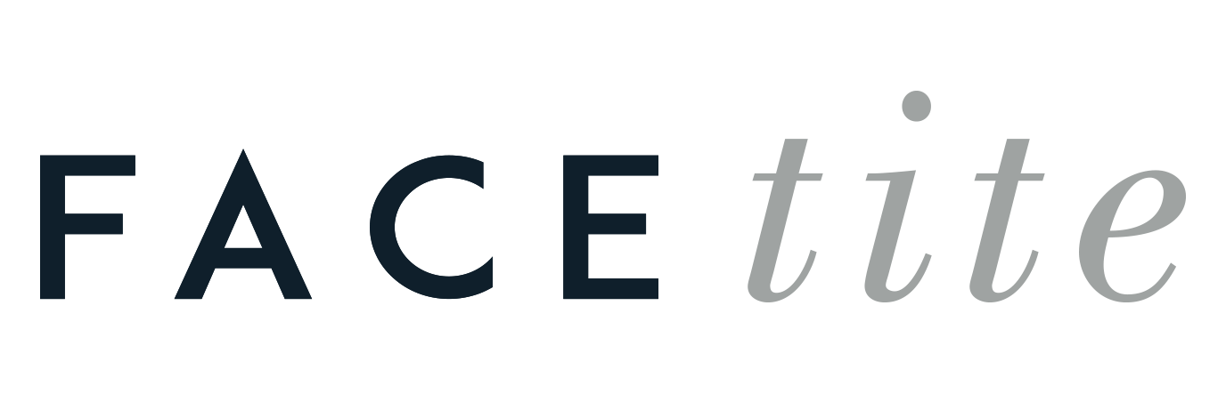 FaceTite text logo