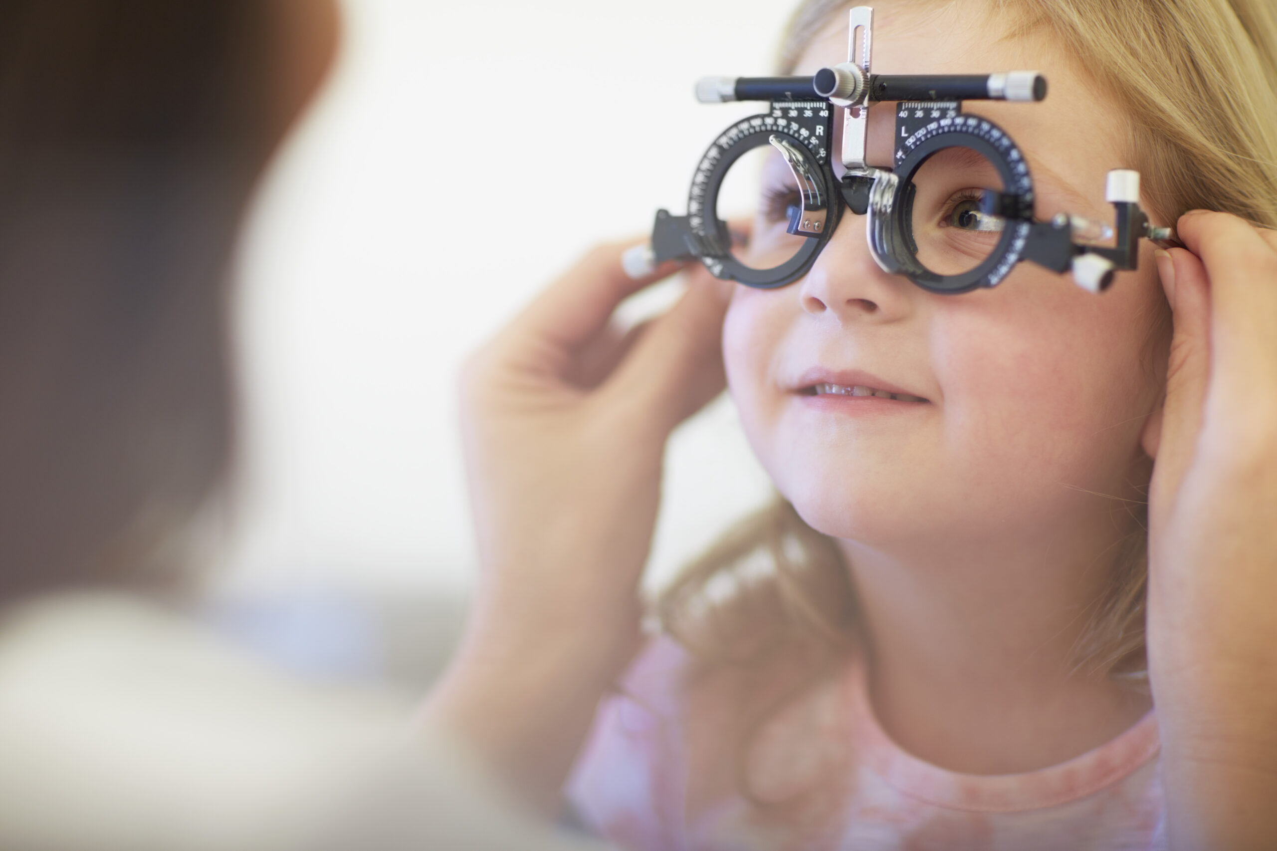 Eye Doctor Examining Girl S Vision 2022 12 16 22 05 24 Utc Scaled 