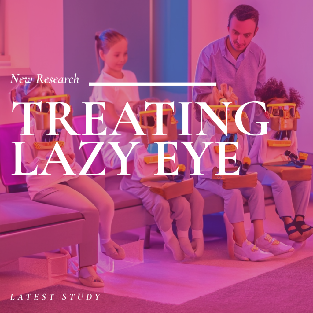 Breakthrough Study Reveals Optimal Treatment for Childhood 'Lazy Eye'