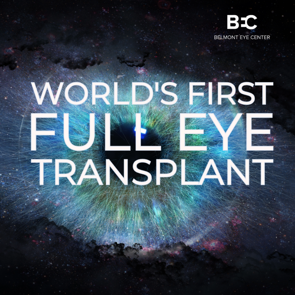 World's First Whole-Eye Transplant: A Breakthrough in Surgery, But Vision Remains Unattainable