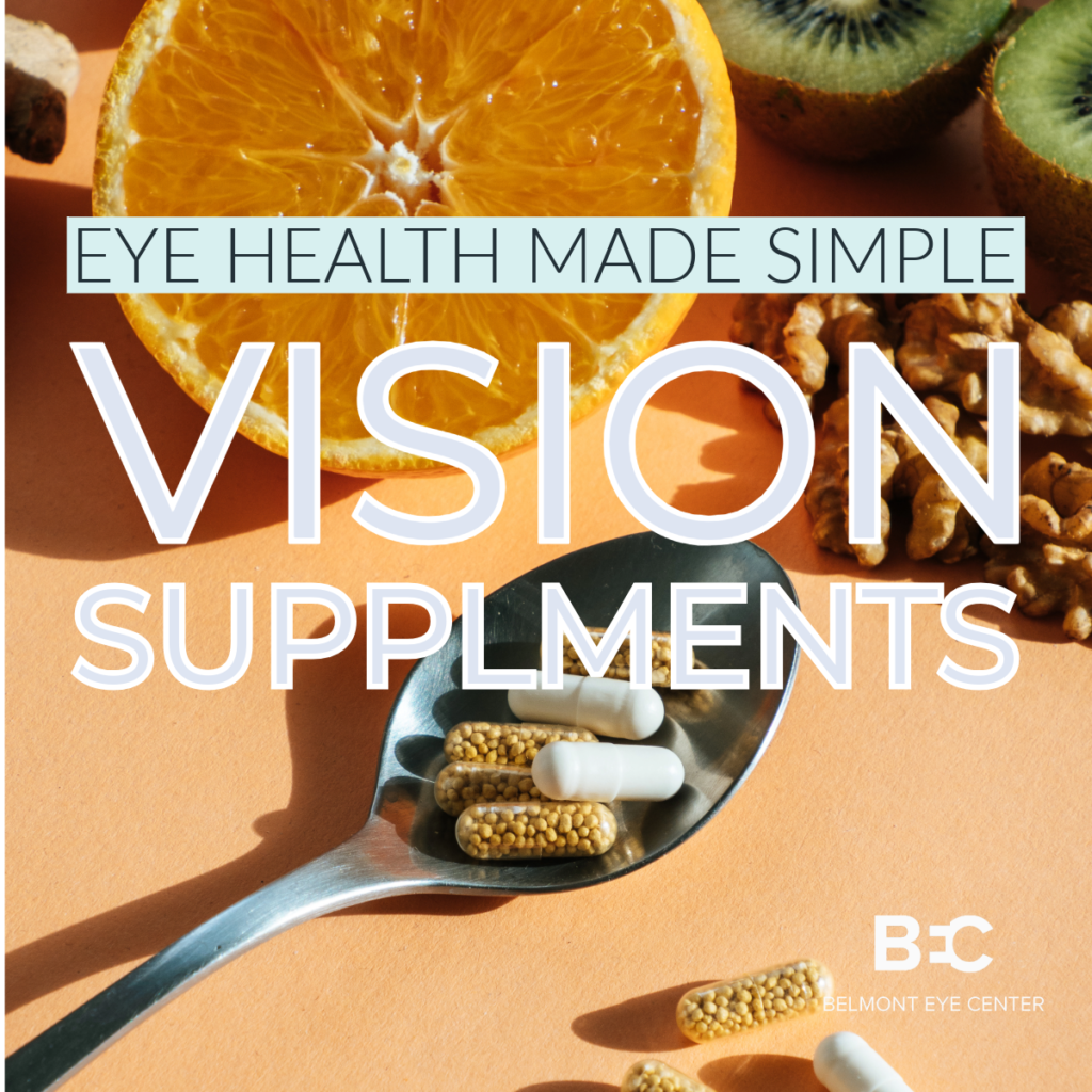 Top Vitamins and Supplements for Eye Health: What You Need to Know