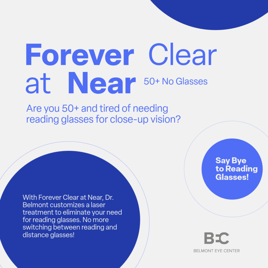 Say Goodbye to Reading Glasses with 