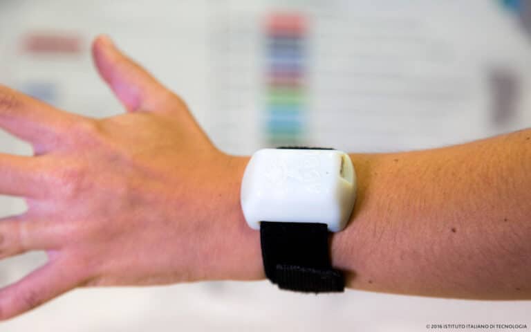 Wrist monitor