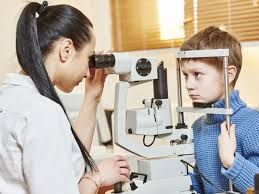 Children's eye exam