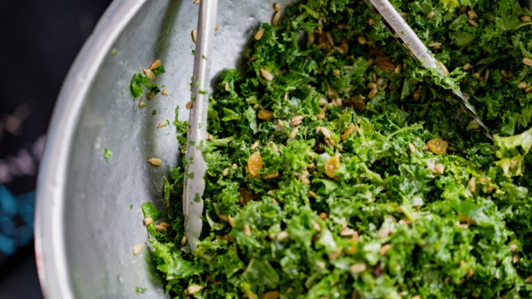 Healthy greens in a bowl