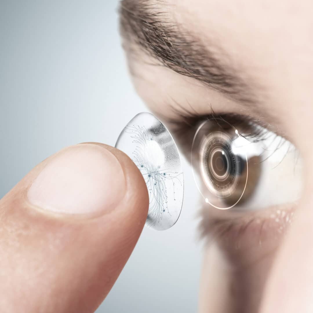 The Future of Vision? New Contact Lenses Let You See Infrared Light
