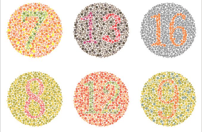 Color Blind Test