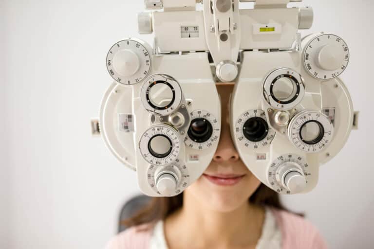 optometry machine vision