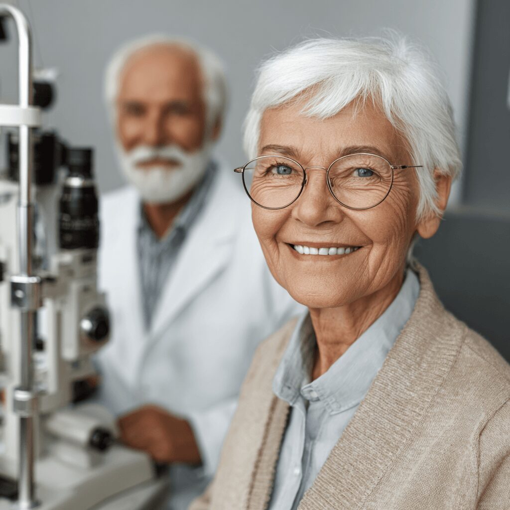 Does Belmont Eye Center accept Medicare and private insurance with out-of-network benefits?